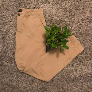Banana Republic | Girlfriend Fit Army Green Pants